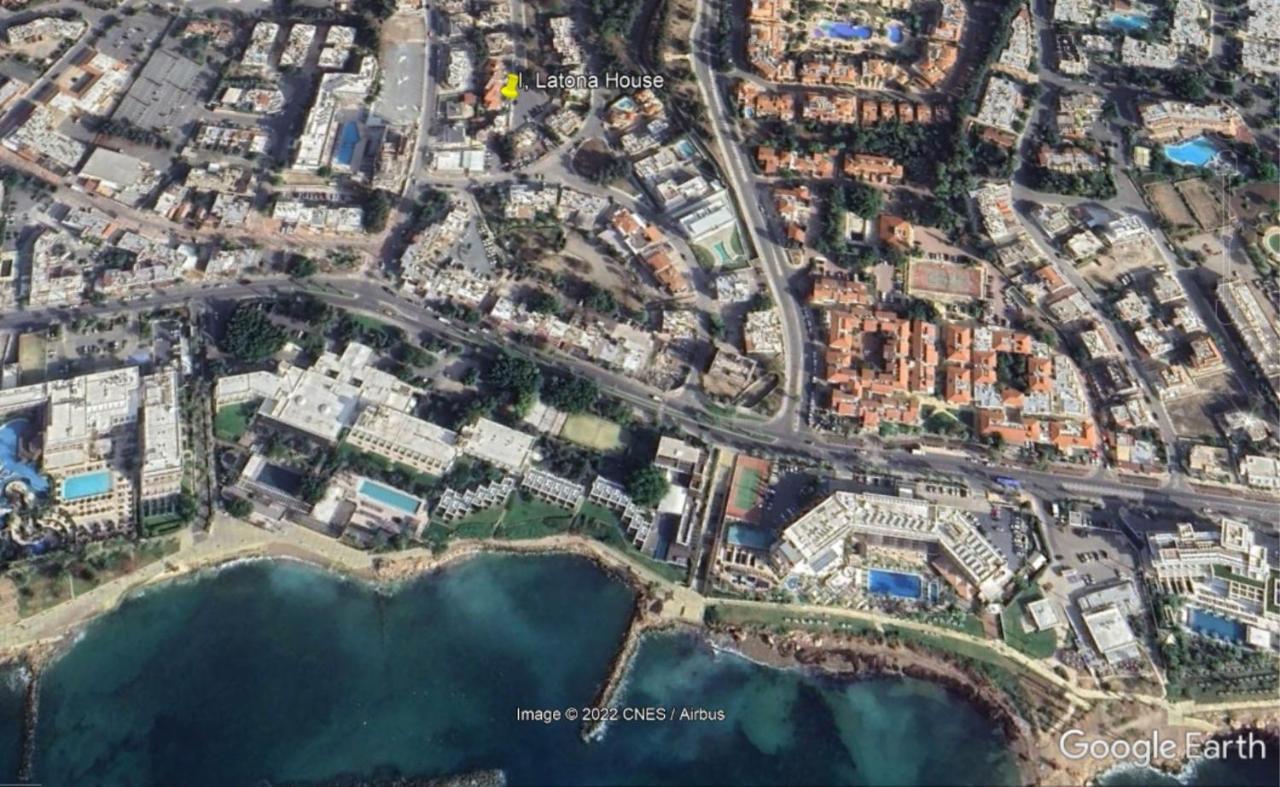 Seaside Maisonette 200M From Sea Пафос Екстериор снимка